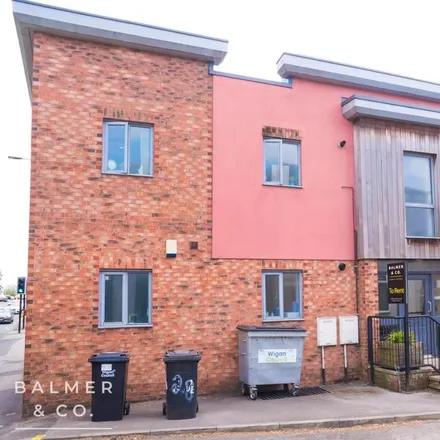 Rent this 2 bed apartment on 12 Bridge Street in Hindley, WN2 3LE