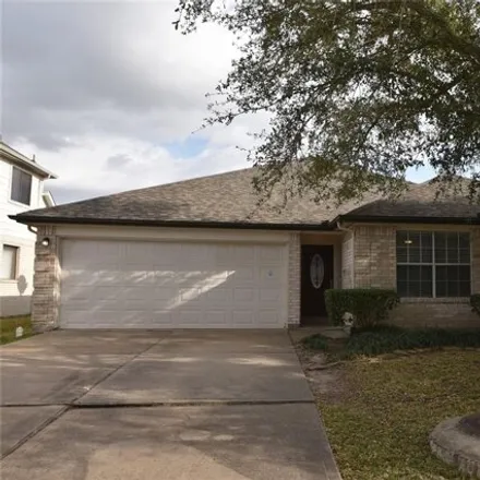 Rent this 4 bed house on 16323 Scotch Hollow Lane in Fort Bend County, TX 77083
