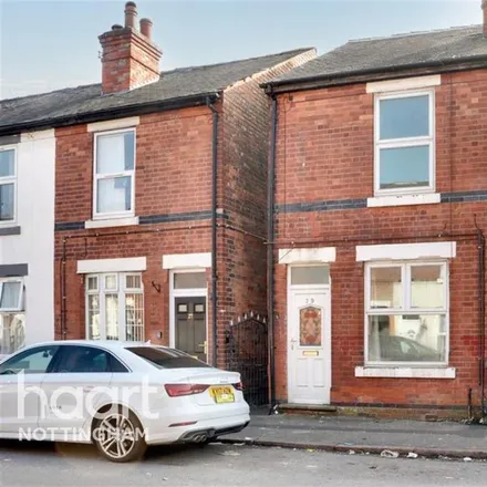 Rent this 2 bed house on Radford Care Group in 25-31 Prospect Street, Nottingham