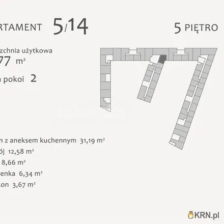 Image 6 - Katowicka, 61-131 Poznań, Poland - Apartment for sale