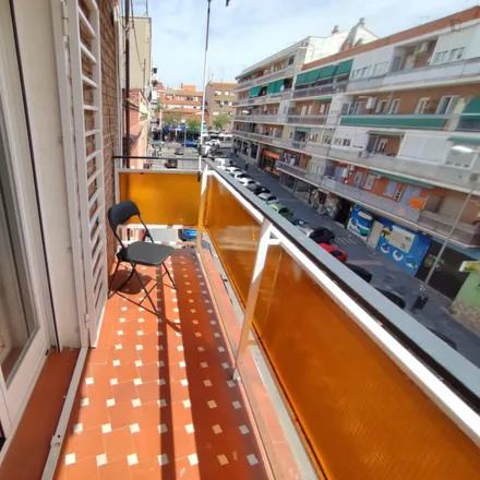 Rent this 4 bed room on Madrid in Calle Puerto de Pajares, 12