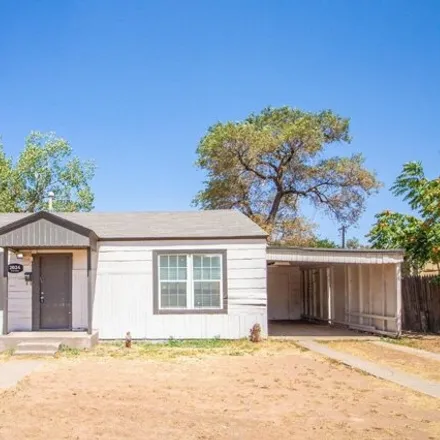Rent this 3 bed house on 3672 Avenue U in Lubbock, TX 79412