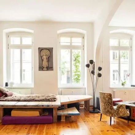 Rent this 1 bed apartment on Weserstraße 22 in 10247 Berlin, Germany