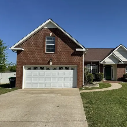 Rent this 3 bed house on 2577 Emerald Court in Clarksville, TN 37042