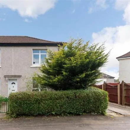 Buy this 2 bed apartment on Kestrel Road in Low Knightswood, Glasgow