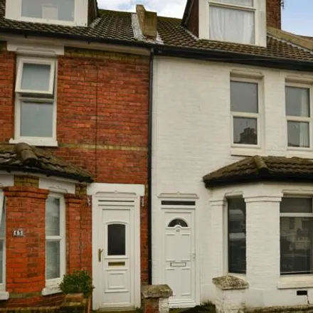 Buy this 4 bed townhouse on Black Bull Road in Downs Road, Folkestone
