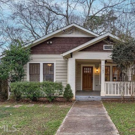 Rent this 3 bed house on Clifton St SE in Atlanta, GA