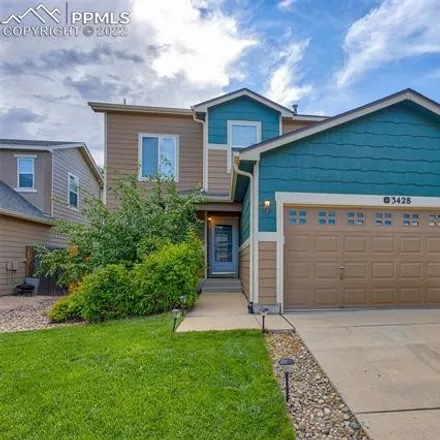 Buy this 3 bed loft on 3428 Tail Spin Drive in Colorado Springs, CO 80916