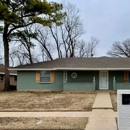 Buy this 3 bed house on 1607 Dickerson Drive in Pantego, Tarrant County