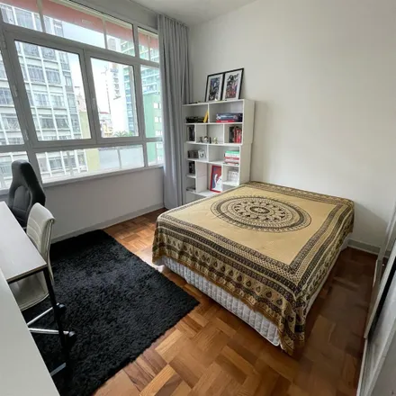 Rent this 1 bed room on Famiglia Mancini in Rua Avanhandava 81, Vila Buarque
