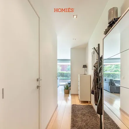 Rent this 1 bed apartment on Residentie Waterside in Vaartkom 5-7, 3000 Leuven