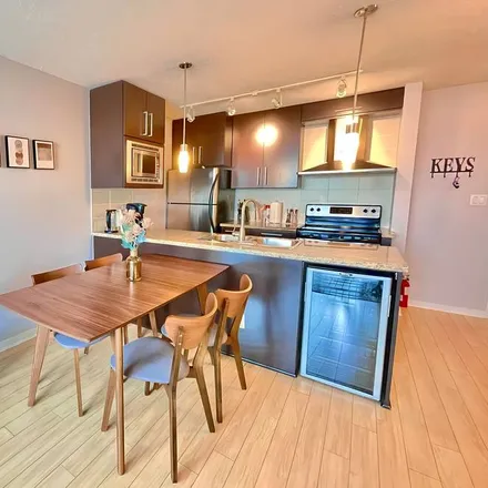 Rent this 3 bed condo on Vancouver in BC V6B 6B8, Canada