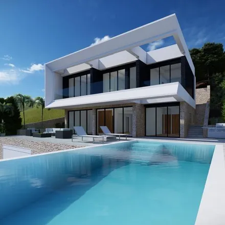 Buy this 4 bed house on Calle Italia in 03599 Altea, Spain