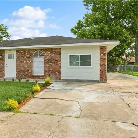 Buy this 3 bed house on 313 Blossom Court in Waggaman, LA 70094