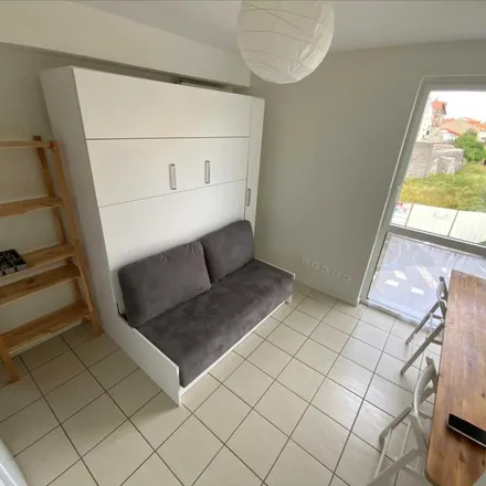 Rent this 1 bed apartment on 18 Rue des Jardins in 63160 Billom, France