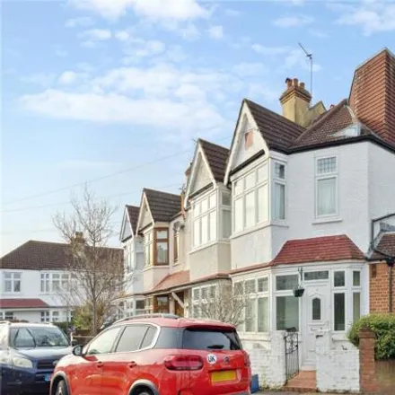 Buy this 3 bed townhouse on 17 Treen Avenue in London, SW13 0JR