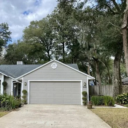Buy this 3 bed house on 594 Jeffrey Drive in Saint Johns County, FL 32086