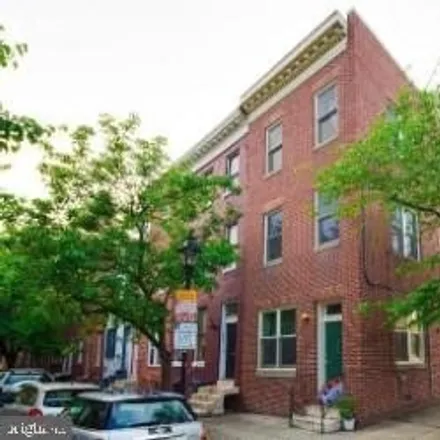 Rent this 3 bed townhouse on 600 South Paca Street in Baltimore, MD 21201