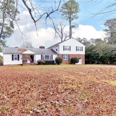 Buy this 4 bed house on 38 Curtis Drive in Lee Hall, VA 23603