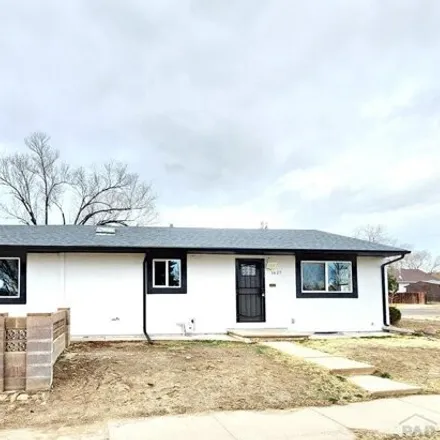 Buy this 3 bed house on 1629 Montezuma Road; Colony Street in Pueblo, CO 81003