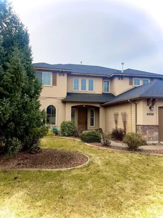 Buy this 4 bed house on 4559 West Steeplechase Drive in Meridian, ID 83646