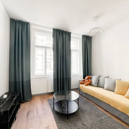 Rent this 1 bed apartment on Chvalova 1180/6 in 130 00 Prague, Czechia