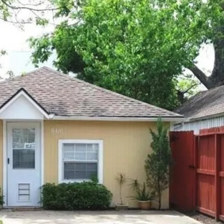 Rent this 1 bed house on 894 East 25th Street in Houston, TX 77009