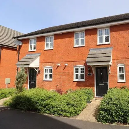 Buy this 2 bed duplex on Hensman Close in Rushden, NN10 9FQ