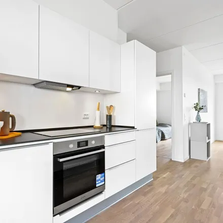 Rent this 3 bed apartment on Bugging Denmark in Alléhuset, Pladehals Allé