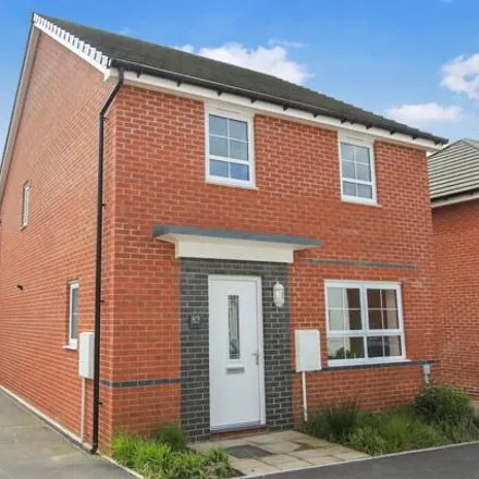 Buy this 4 bed house on Ffordd y Spitfire in Vale of Glamorgan, CF62 4HL