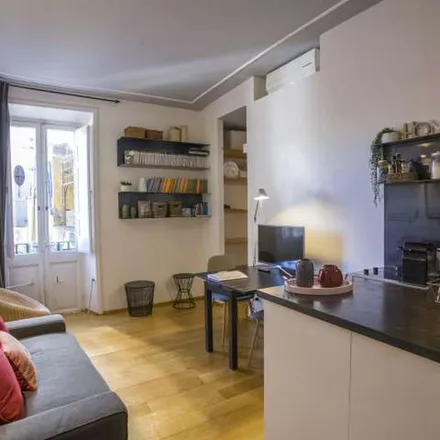 Rent this 1 bed apartment on Via dei Quattro cantoni 55 мини отель Колезей in Via dei Quattro Cantoni, 00184 Rome RM