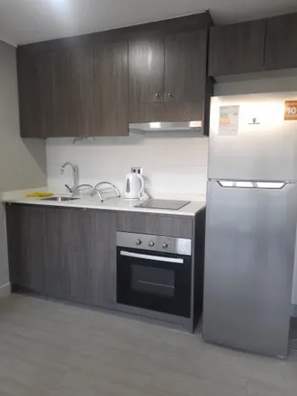 Rent this 1 bed apartment on Avenida Portugal 649 in 833 1059 Santiago, Chile
