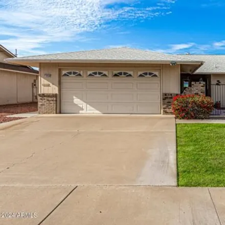 Buy this 2 bed house on 10548 West Campana Drive in Sun City CDP, AZ 85351