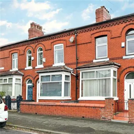 Buy this 3 bed townhouse on Carill Avenue in Manchester, M40 9PX