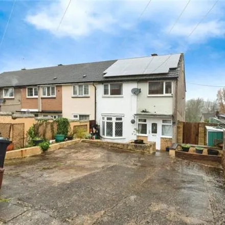 Buy this 3 bed townhouse on Lea Close in Newport, NP20 7TU