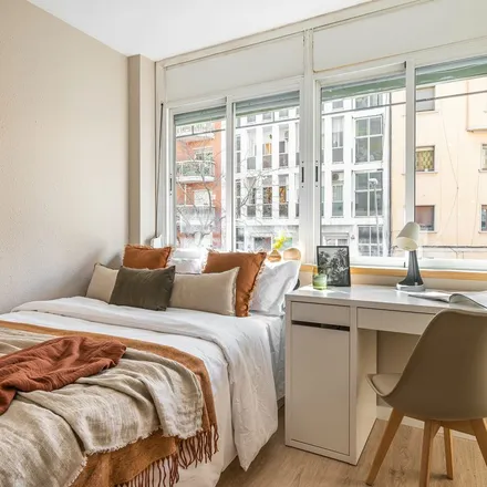 Rent this 1 bed apartment on Avinguda de la Mare de Déu de Montserrat in 08001 Barcelona, Spain