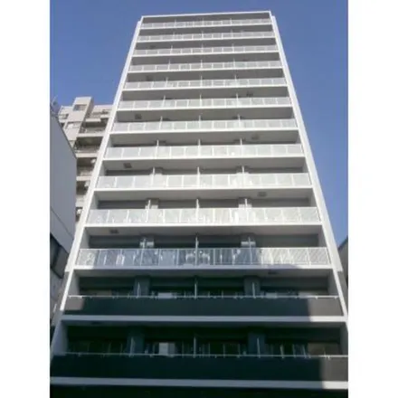 Rent this 1 bed apartment on 松居精肉店 in Keiyo-doro Ave., Midori 3-chome