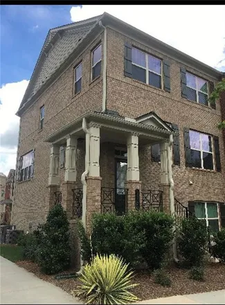 Rent this 4 bed townhouse on 3352 Twinrose Place in Milton, GA 30004