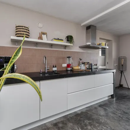 Rent this 1 bed apartment on Lantmanstraat 11 in 1738 EB Waarland, Netherlands