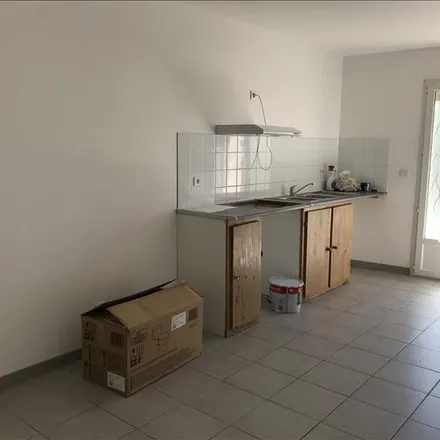 Rent this 3 bed apartment on Saint-Médard-de-Guizières in Gironde, France