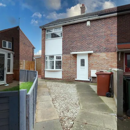 Rent this 2 bed duplex on Keswick Drive in New Fryston, WF10 2RB