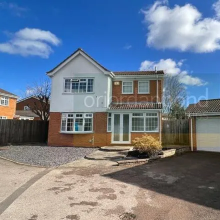 Rent this 4 bed house on Savill Close in Collingtree, NN4 0TZ