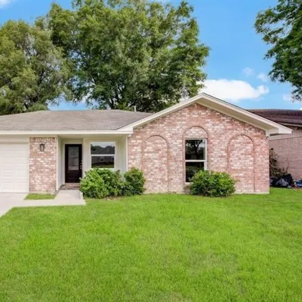 Rent this 3 bed house on 9675 Caffrey Street in Houston, TX 77075