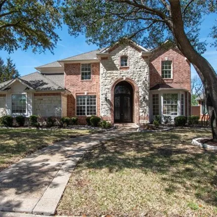 Buy this 4 bed house on 3405 Excalibur Court in Richardson, TX 75082