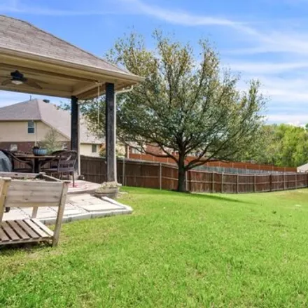Rent this 3 bed house on 2058 Michelle Creek Drive in Denton County, TX 75068
