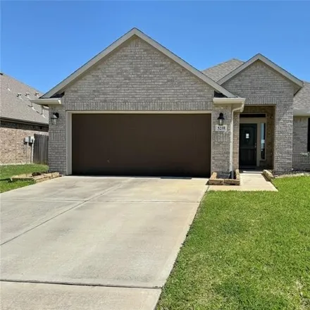 Rent this 3 bed house on 5228 Gerent Lane in Harris County, TX 77493