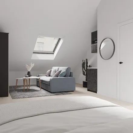 Rent this 1 bed apartment on Studentenresidentie De Bond in Lepelstraat 9, 3000 Leuven