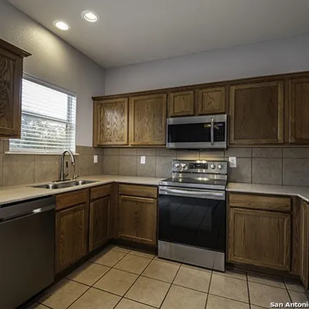 Rent this 3 bed apartment on 6759 Buckhorn Cliff in San Antonio, TX 78233