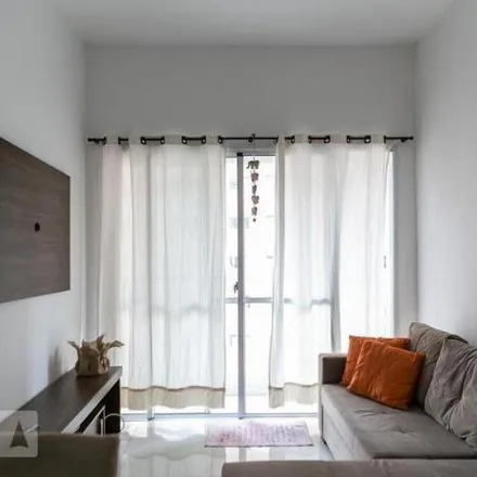 Rent this 3 bed apartment on Rua Colômbia in Boqueirão, Santos - SP