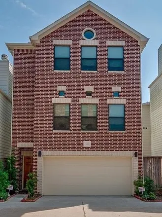 Rent this 2 bed townhouse on 3701 Main Poplar Drive in Westwood Park, Houston